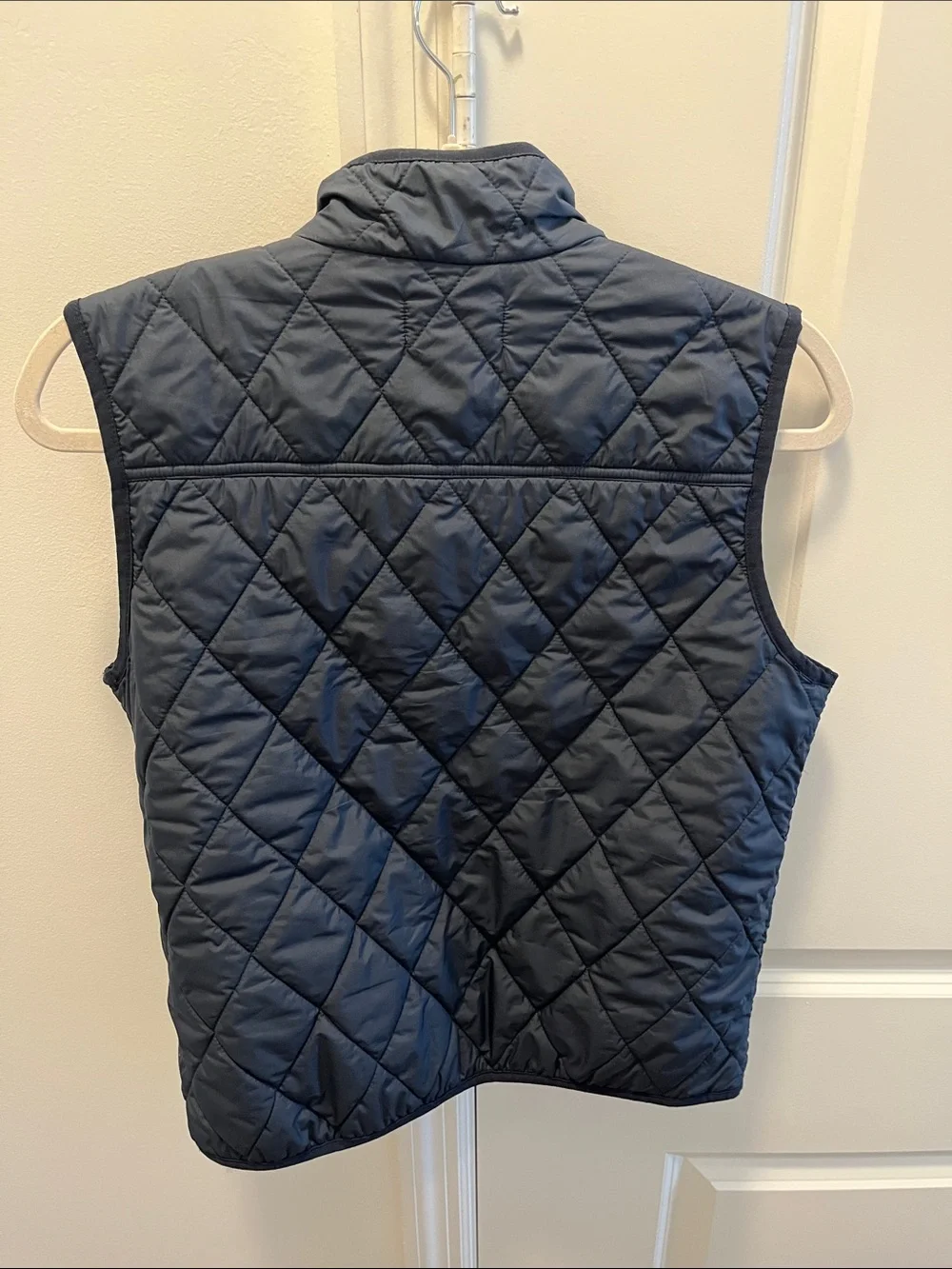 Ralph Lauren Navy Quilted Vest with Red Pony Logo